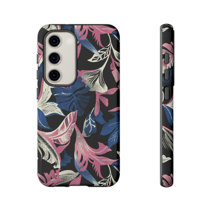 Tropique: Palm & Fall Fusion Phone Case for iPhone, Samsung Galaxy and Google Pixel devices