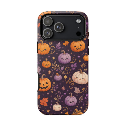 Pumpkin Patch Magic Case: Cute, Halloween Themed Phone Case for iPhone, Samsung Galaxy and Google Pixel devices.
