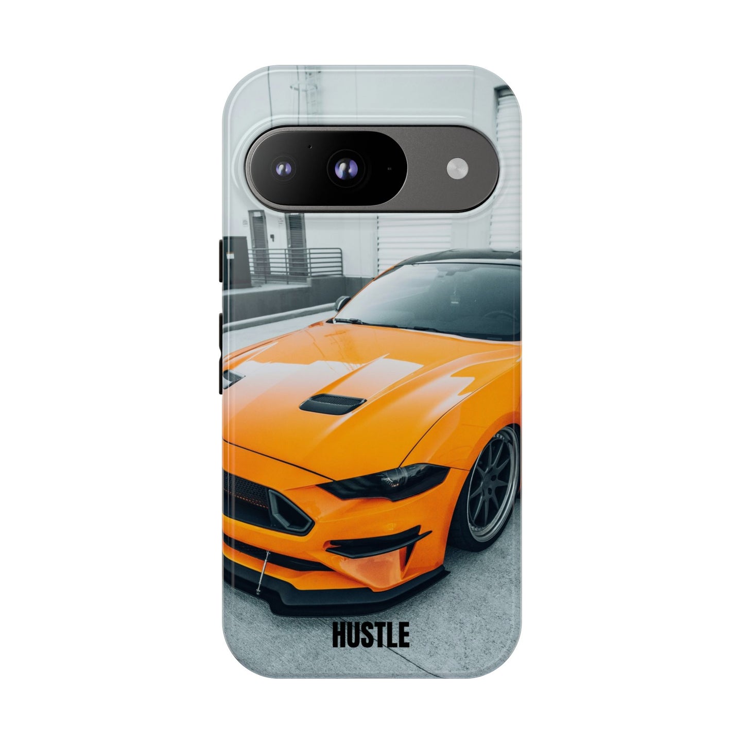 HUSTLE: Sports Car-Inspired Tough Case for iPhone, Samsung Galaxy and Google Pixel devices