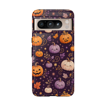 Pumpkin Patch Magic Case: Cute, Halloween Themed Phone Case for iPhone, Samsung Galaxy and Google Pixel devices.