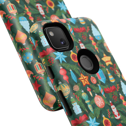 Christmas Tree Holiday-Themed Phone Case for iPhone, Samsung Galaxy and Google Pixel devices