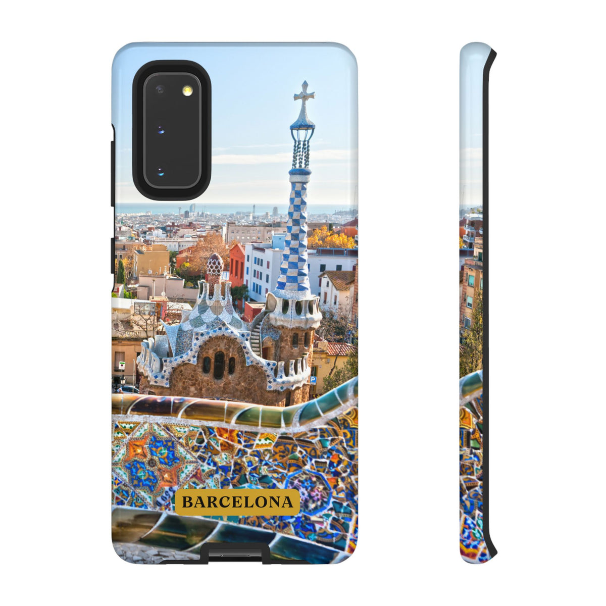 Barcelona: Inspiring Phone Case for iPhone, Samsung Galaxy and Google Pixel