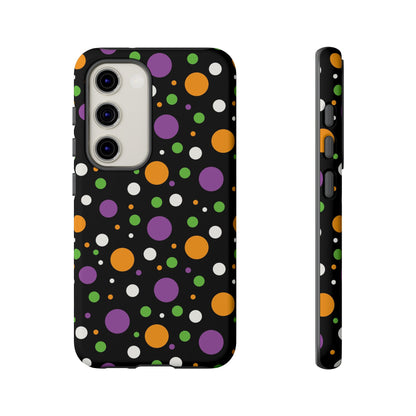 Playful Polka Dots: Phone Case for iPhone, Samsung Galaxy and Google Pixel devices
