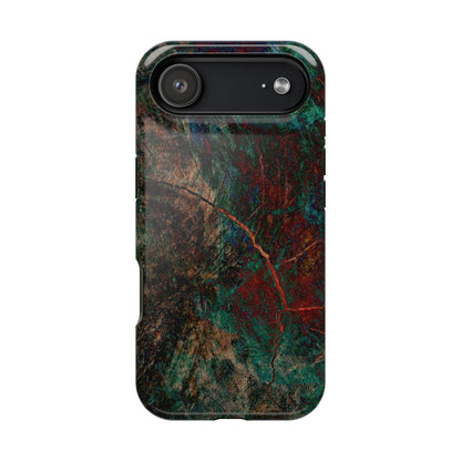 Earthy Granite (MagSafe version): Aesthetic Phone Case for iPhone