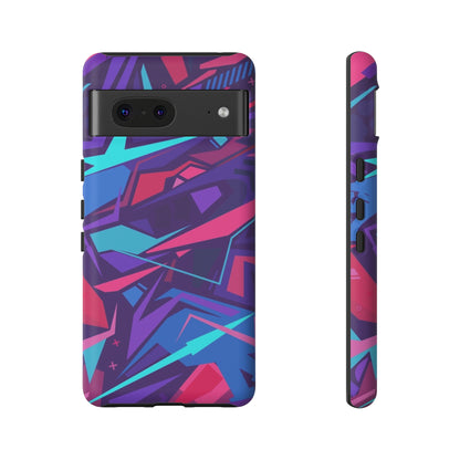 Neon Vibe Phone Case for iPhone, Galaxy and Pixel devices