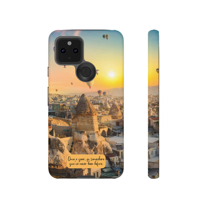 Cappadocia: Stunning travel-inspired phone case for iPhone, Samsung Galaxy and Pixel devices