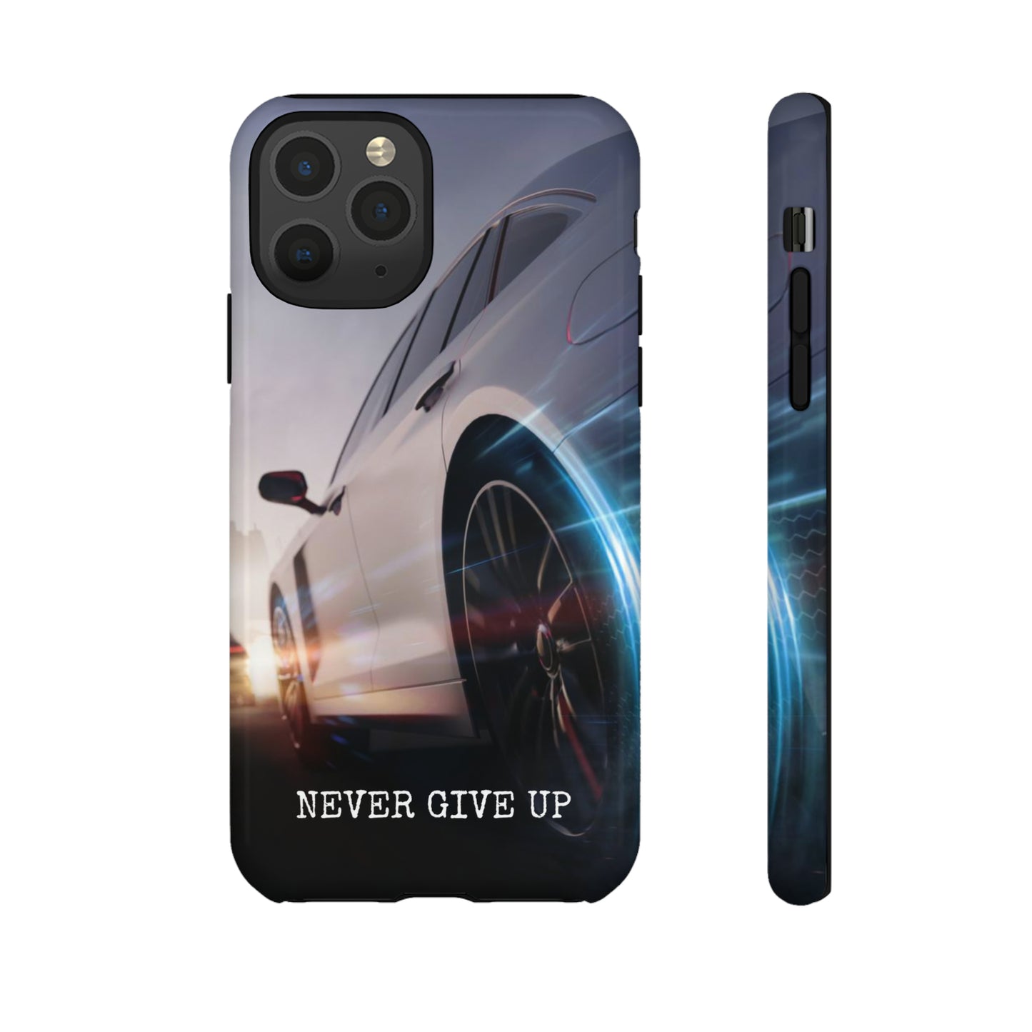 Never Give Up: Tough iPhone Case