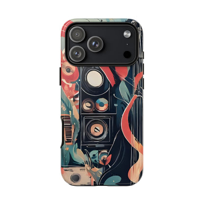 Rhythm & Hue: Music-inspired phone case for iPhone, Samsung Galaxy and Google Pixel devices