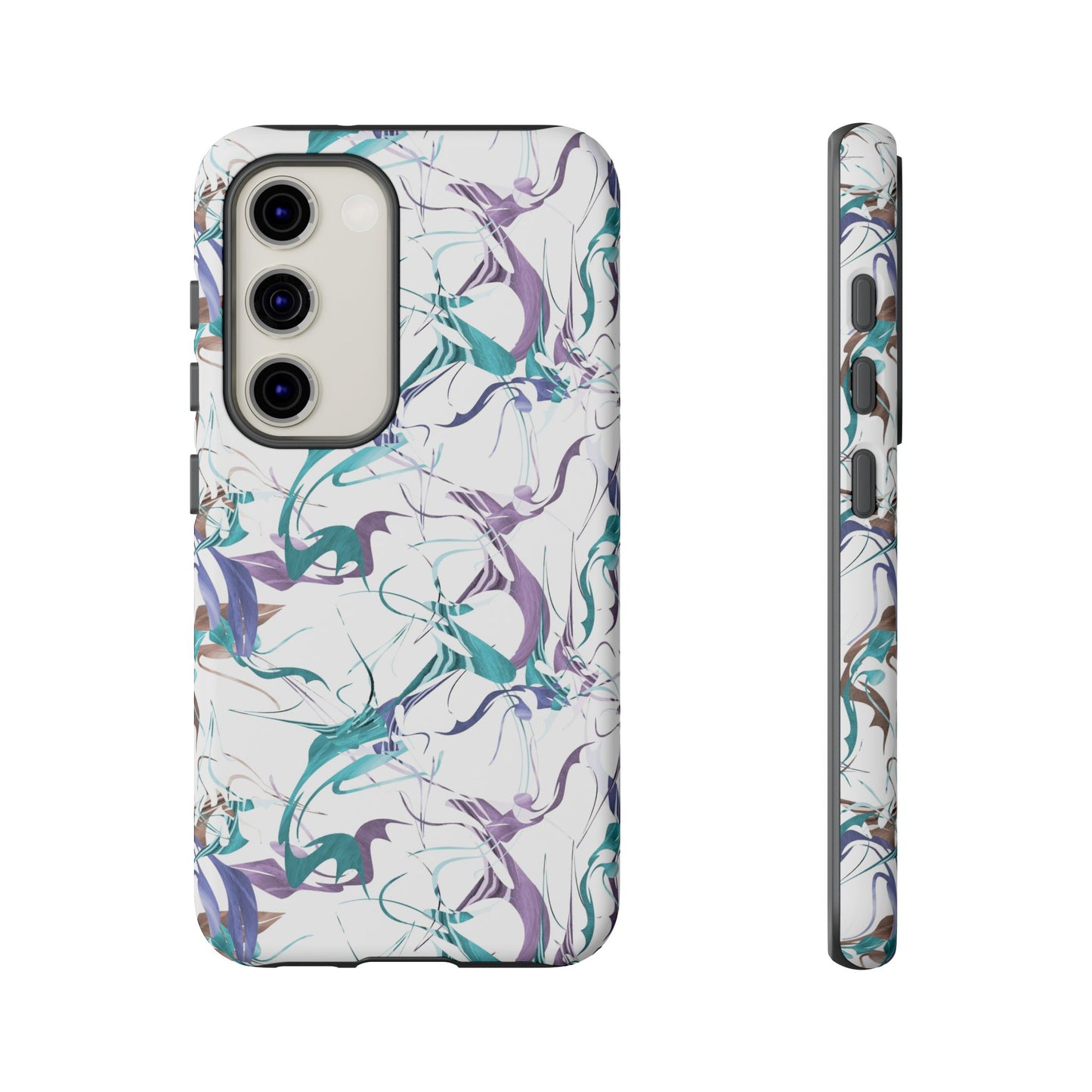 Vector: Abstract Elegant Phone Case for iPhone, Samsung Galaxy and Google Pixel devices