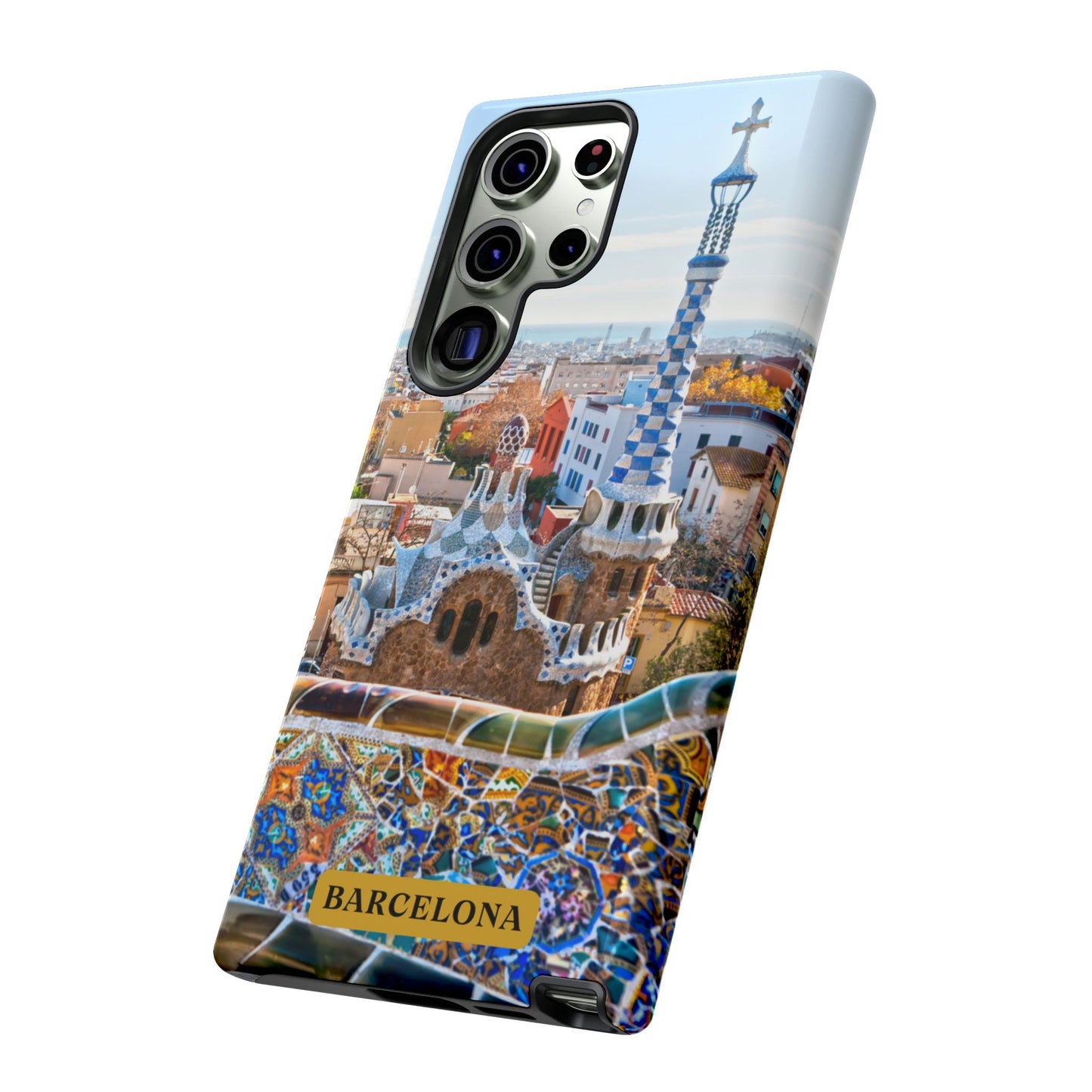 Barcelona: Inspiring Phone Case for iPhone, Samsung Galaxy and Google Pixel