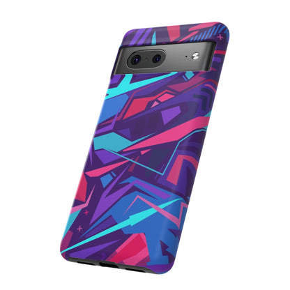 Neon Vibe Phone Case for iPhone, Galaxy and Pixel devices