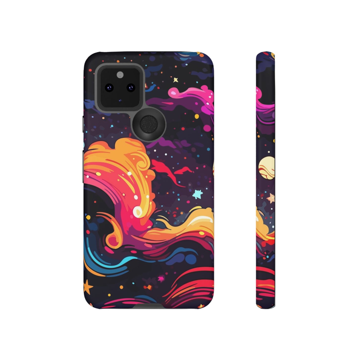 Celestial: Vibrant phone case for iPhone, Samsung Galaxy and Google Pixel devices