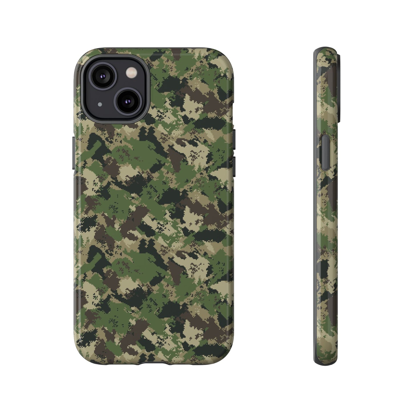 Camouflage: Army, Navy inspired phone case for iPhone, Galaxy and Pixel Devices