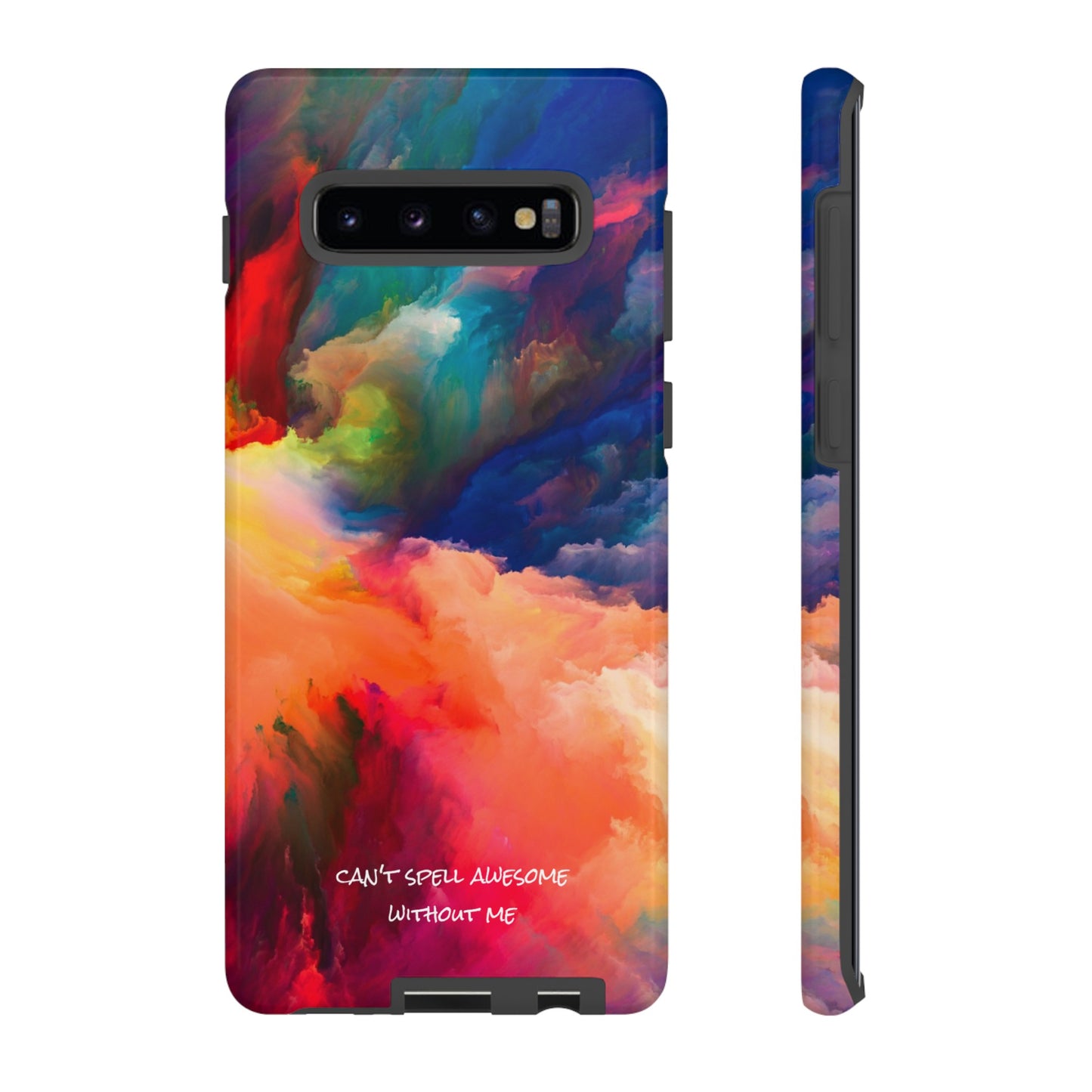 Can't spell awesome without ME: Phone case for iPhone, Samsung Galaxy and Pixel devices