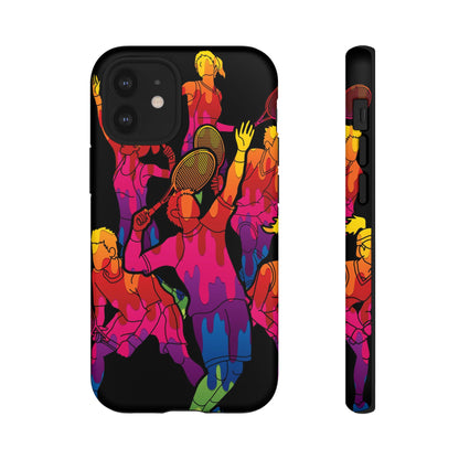 Tennis-Inspired Phone Case: Tough Cases for iPhone, Samsung Galaxy and Google Pixel devices