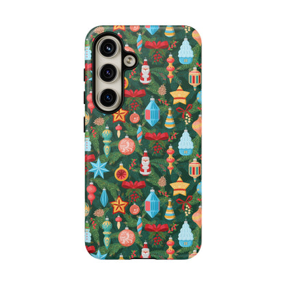 Christmas Tree Holiday-Themed Phone Case for iPhone, Samsung Galaxy and Google Pixel devices