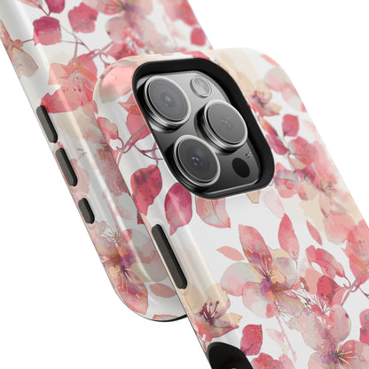 Aquarelbloemen: MagSafe-hoesje voor iPhone