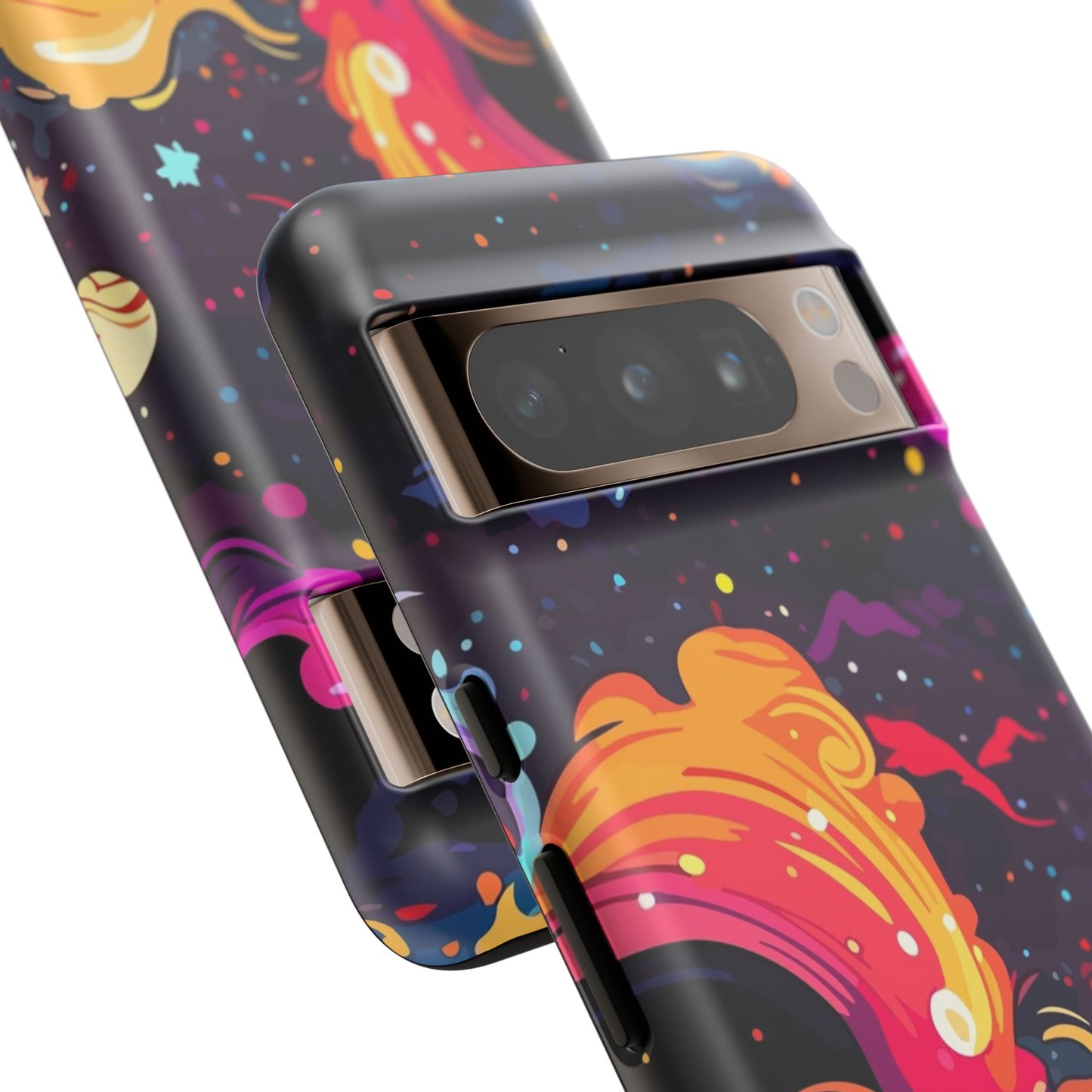 Celestial: Vibrant phone case for iPhone, Samsung Galaxy and Google Pixel devices