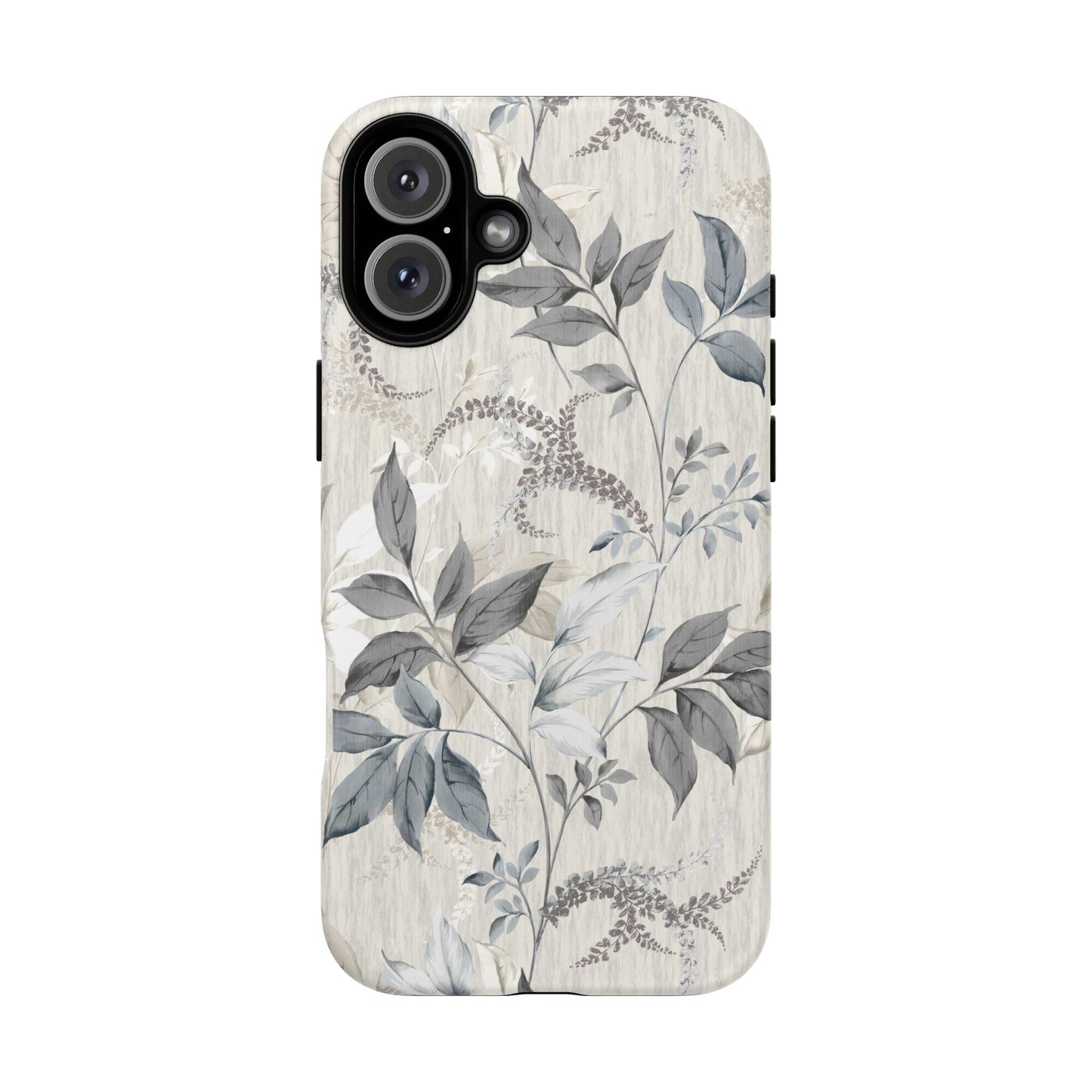 Luxury Leaves: Artistic case for iPhone, Samsung Galaxy and Google Pixel