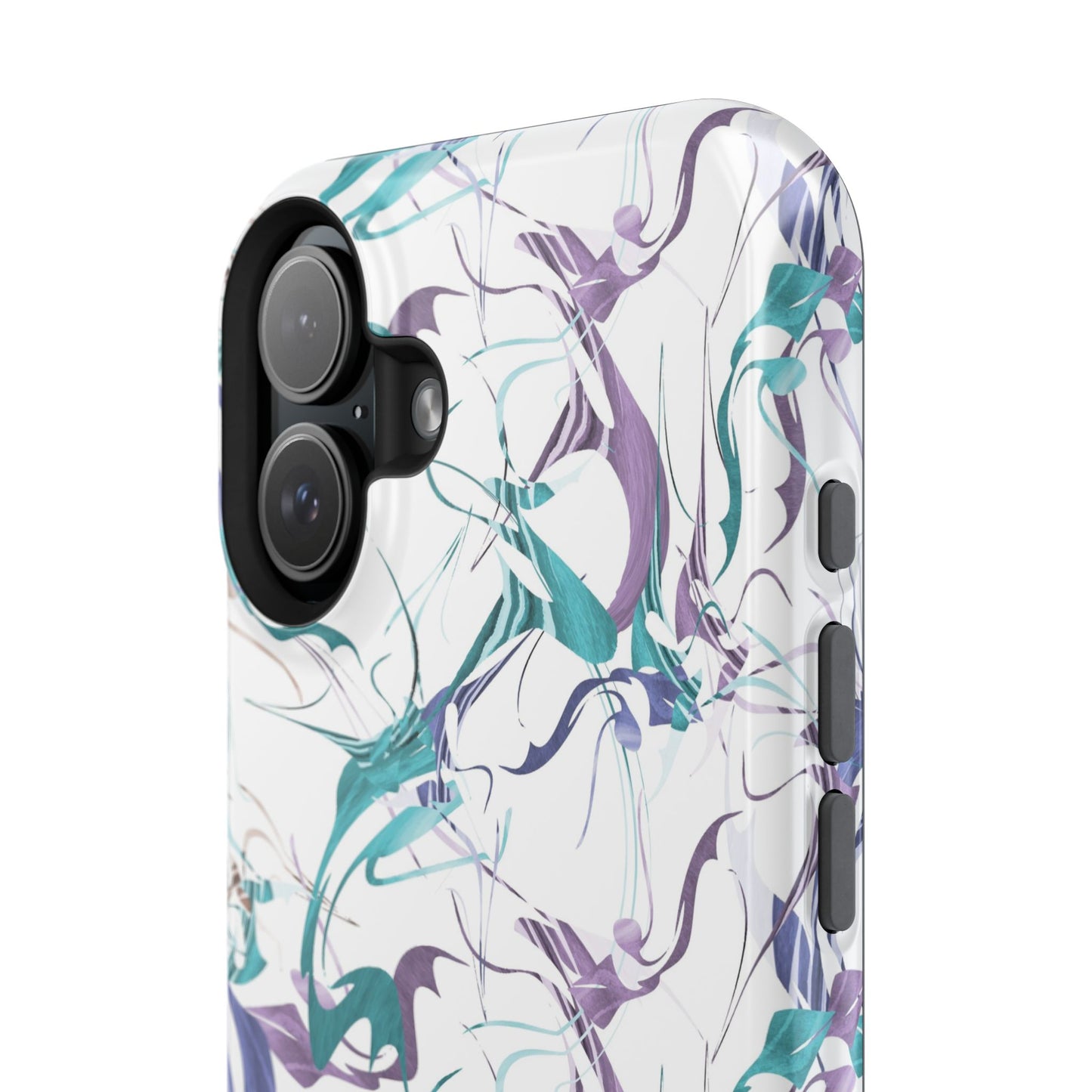 Vector (MagSafe version): Abstract Elegant Phone Case for iPhone, Samsung Galaxy and Google Pixel devices