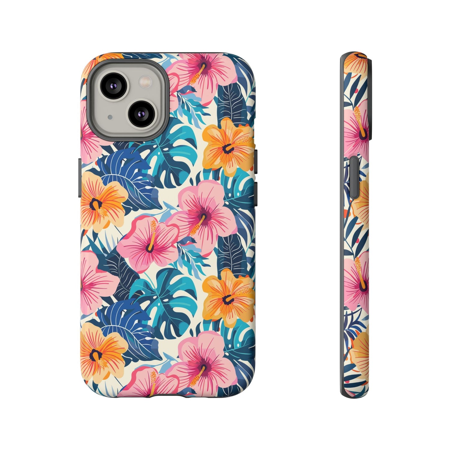 Hibiscus: Cute Floral Phone Case for iPhone, Samsung and Google Pixel