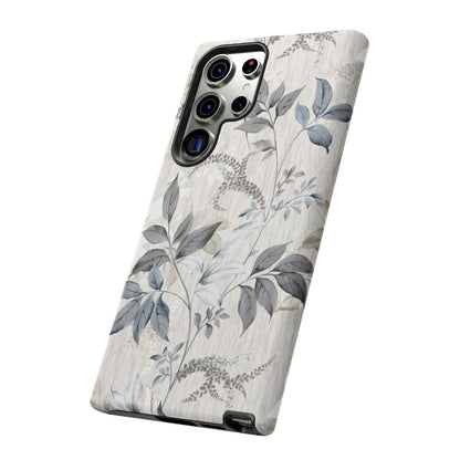 Luxury Leaves: Artistic case for iPhone, Samsung Galaxy and Google Pixel