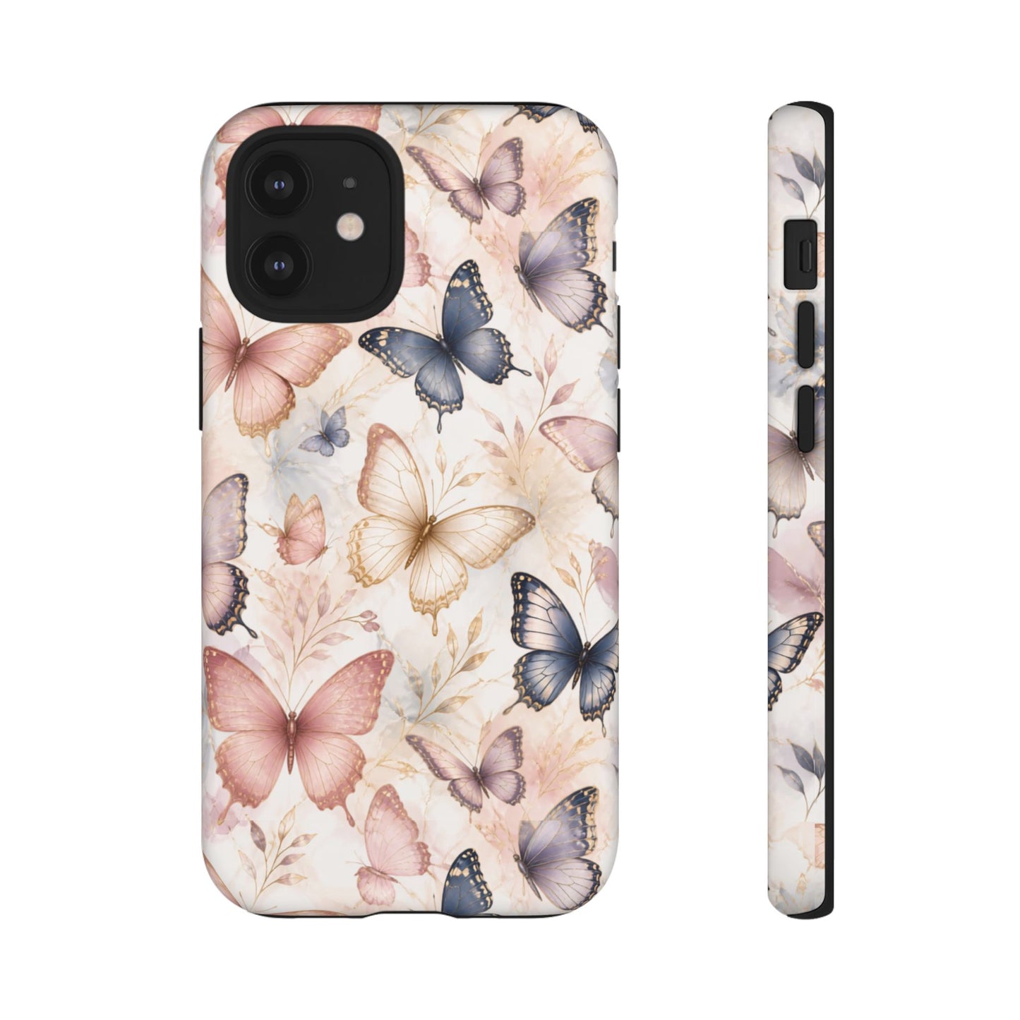 Butterfly Pastels Phone Case: Tough Case for iPhone and Samsung Galaxy devices