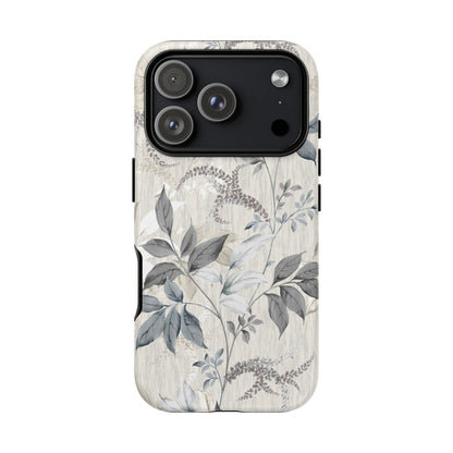 ラグジュアリーリーブス：iPhone、Samsung Galaxy、Google Pixel用の芸術的なケース