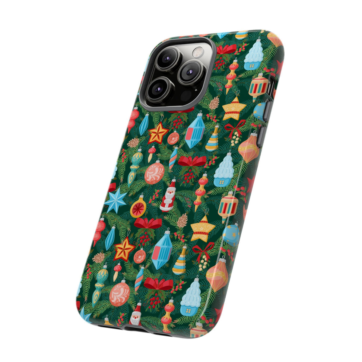 Christmas Tree Holiday-Themed Phone Case for iPhone, Samsung Galaxy and Google Pixel devices