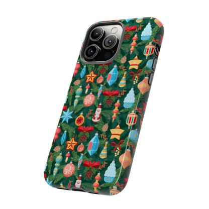 Christmas Tree Holiday-Themed Phone Case for iPhone, Samsung Galaxy and Google Pixel devices