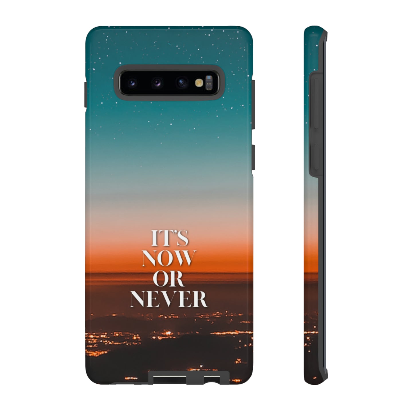 It's Now or Never: Phone case for iPhone, Samsung Galaxy and Google Pixel