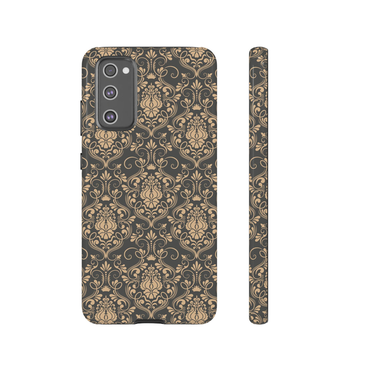 Damask: Luxury Pattern Phone Case for iPhone, Samsung Galaxy and Google Pixel devices