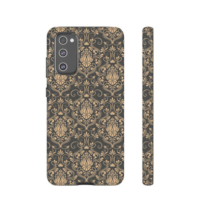 Damask: Luxury Pattern Phone Case for iPhone, Samsung Galaxy and Google Pixel devices