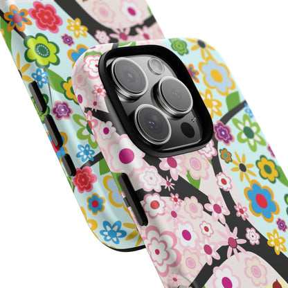 Four Seasons: Fall, Winter, Spring and Summer inspired phone case for iPhone, Samsung Galaxy and Google Pixel devices