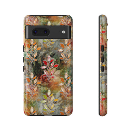 Four Seasons: Trendy phone case for iPhone, Samsung Galaxy and Google Pixel devices