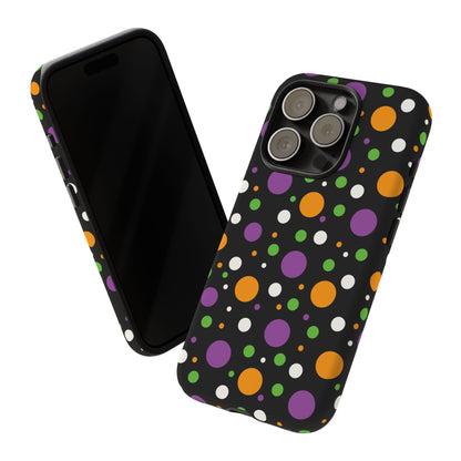 Playful Polka Dots: Phone Case for iPhone, Samsung Galaxy and Google Pixel devices