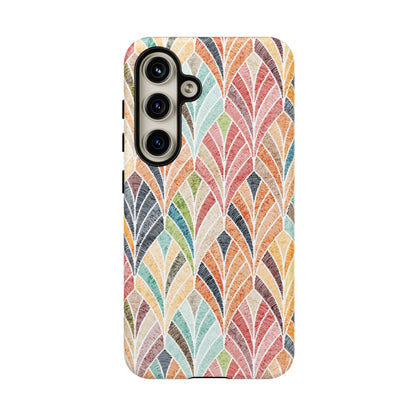 Boho: Bohemian-style Artistic Phone Case for iPhone, Samsung Galaxy and Google Pixel devices