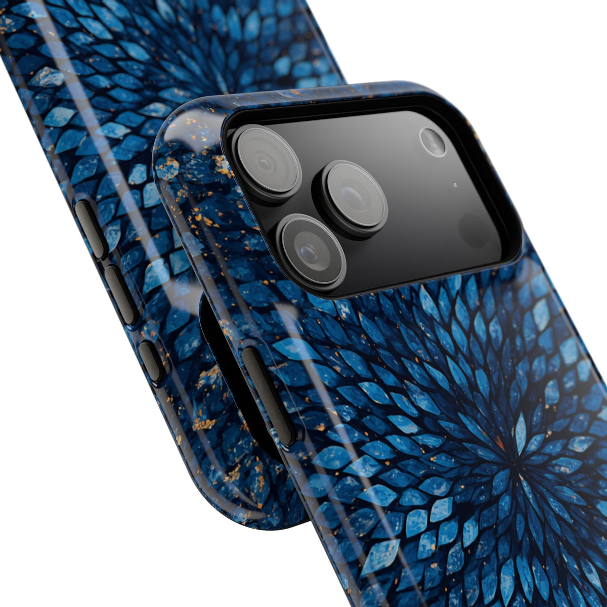 Glass Feathers: MagSafe Case for iPhone / Magnetic Case for Samsung Galaxy