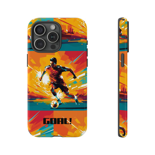 GOAL: Football-inspired phone case for iPhone, Galaxy and Pixel Devices