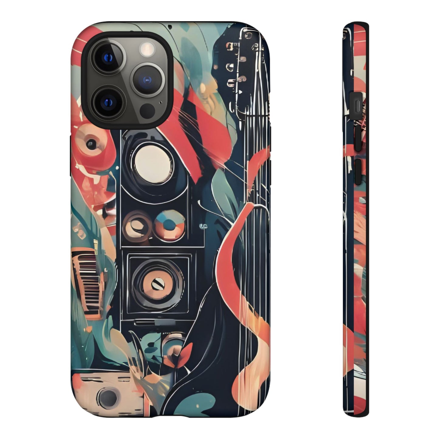 Rhythm & Hue: Music-inspired phone case for iPhone, Samsung Galaxy and Google Pixel devices