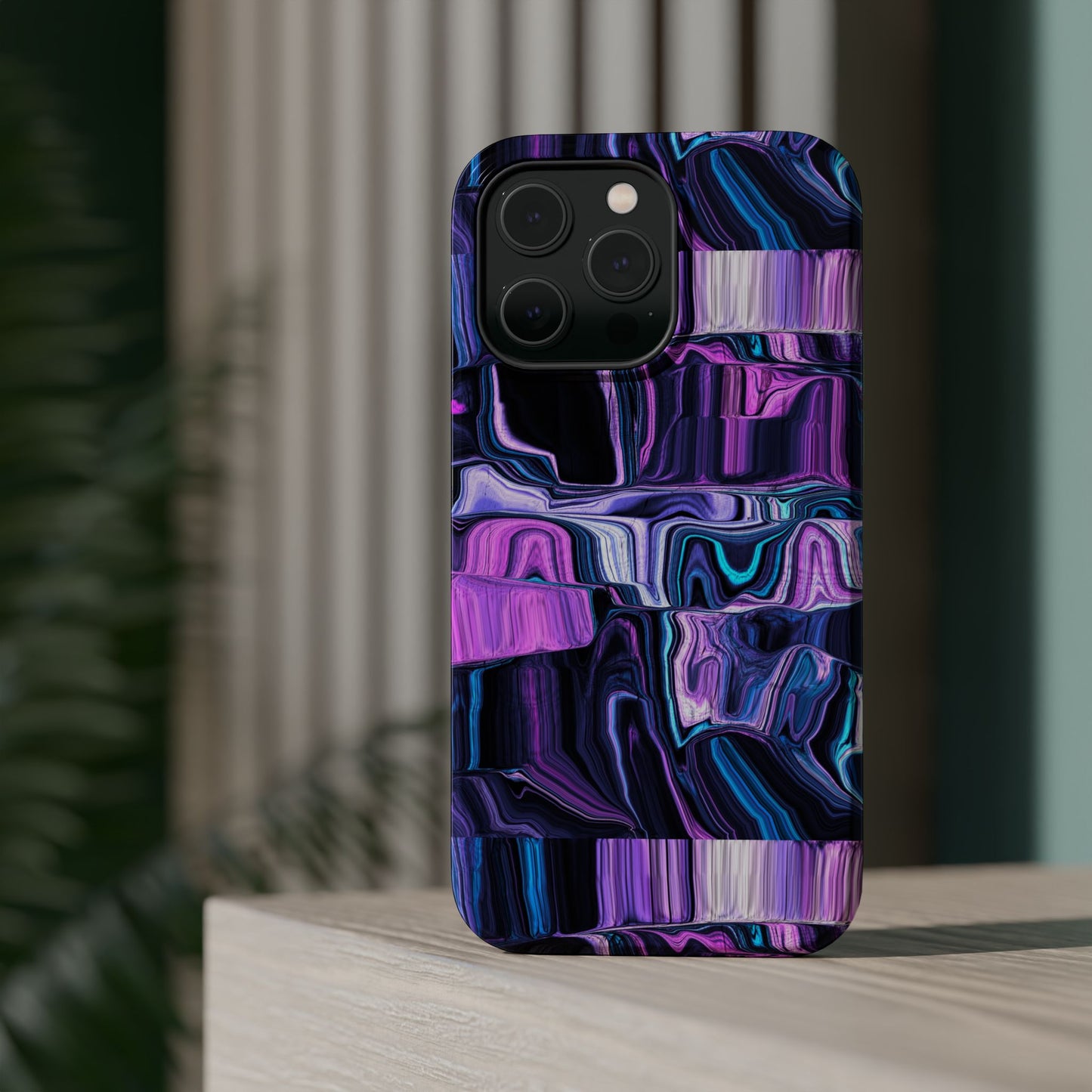 Purple Marmalade (MagSafe version): Unique phone case for iPhone