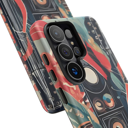 Rhythm & Hue: Music-inspired phone case for iPhone, Samsung Galaxy and Google Pixel devices
