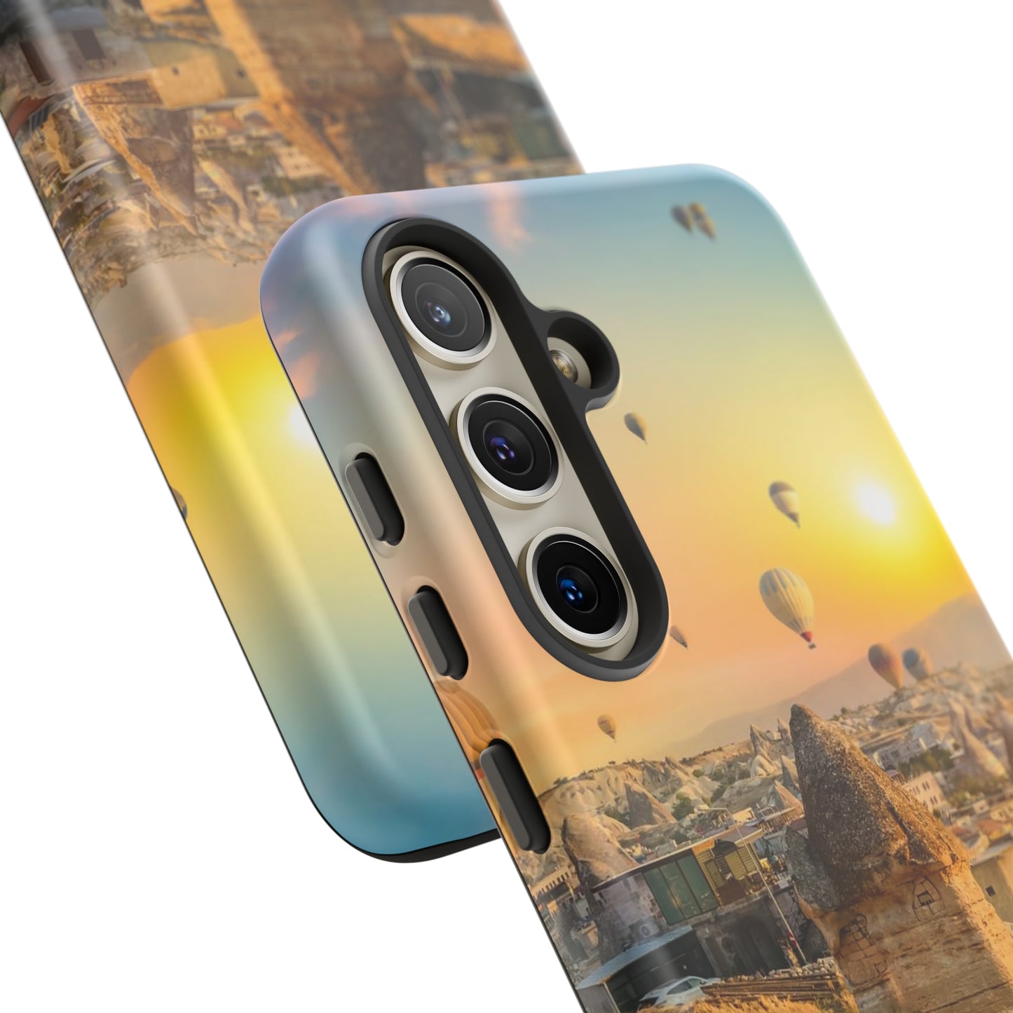 Cappadocia: Stunning travel-inspired phone case for iPhone, Samsung Galaxy and Pixel devices