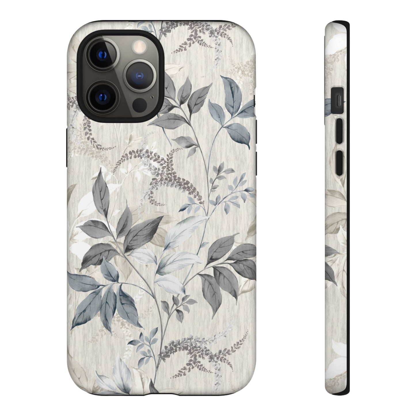 Luxury Leaves: Artistic case for iPhone, Samsung Galaxy and Google Pixel