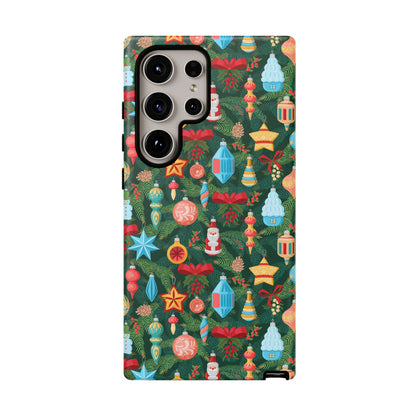 Christmas Tree Holiday-Themed Phone Case for iPhone, Samsung Galaxy and Google Pixel devices