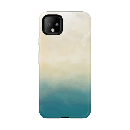 Sea and Sand Gradient Case: Beach-inspired phone case for iPhone, Galaxy and Google Pixel devices