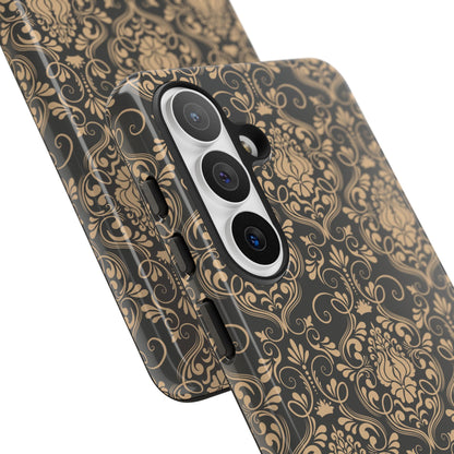 Damask: Luxury Pattern Phone Case for iPhone, Samsung Galaxy and Google Pixel devices