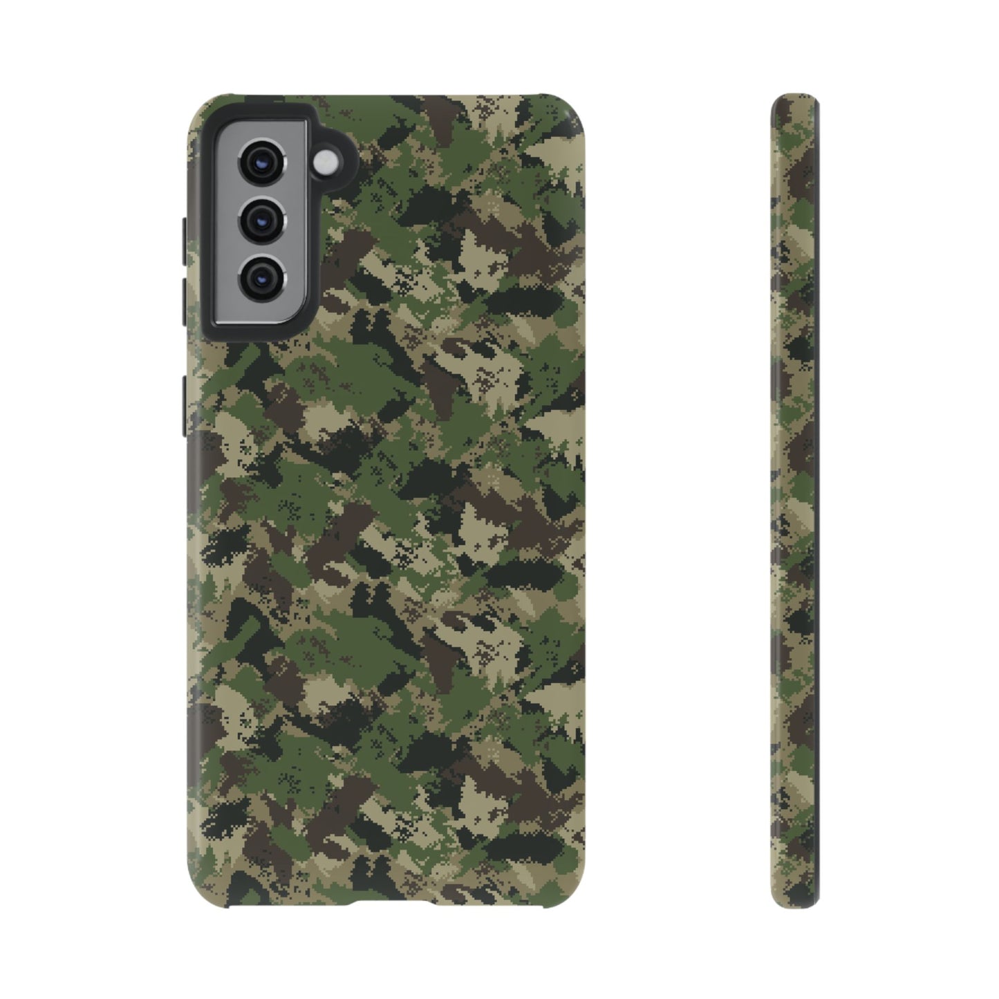 Camouflage: Army, Navy inspired phone case for iPhone, Galaxy and Pixel Devices