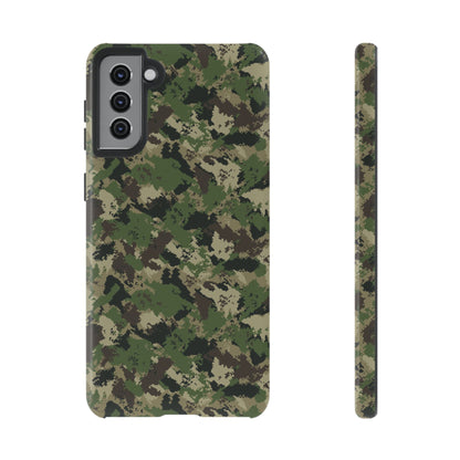 Camouflage: Army, Navy inspired phone case for iPhone, Galaxy and Pixel Devices