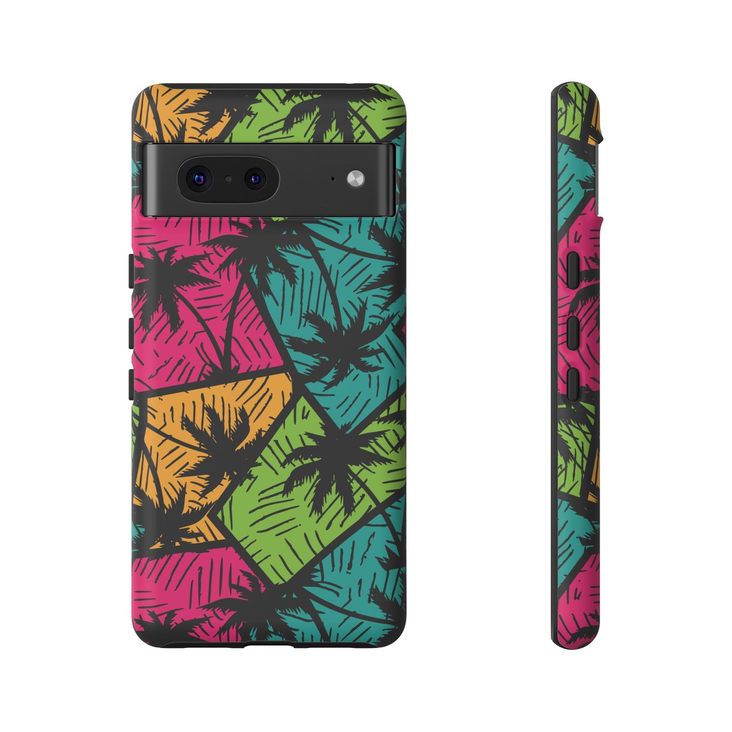 Island Escape: Tropical Vibes Phone Case for iPhone, Samsung Galaxy and Google Pixel devices